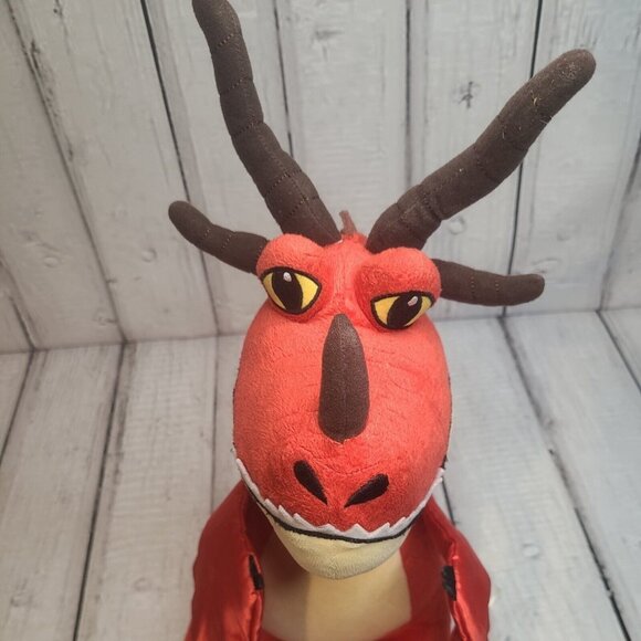 Build-A-Bear Workshop 17" Hookfang How To Train Your Dragon - Picture 8 of 8